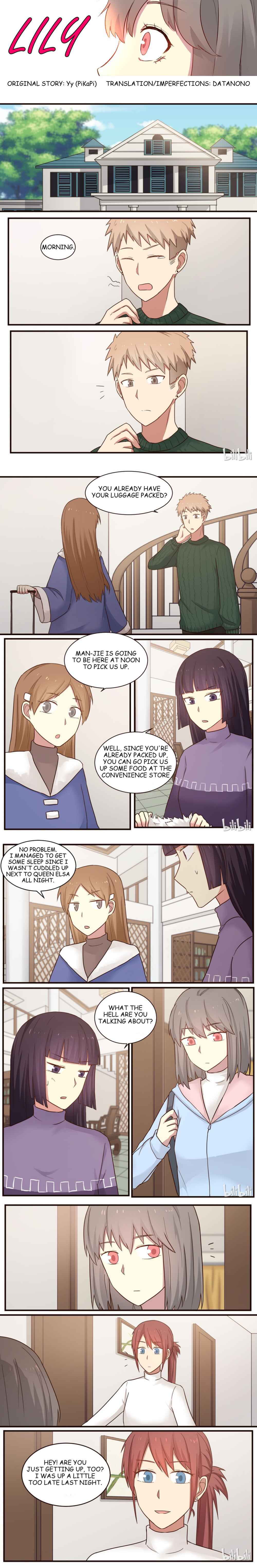 Lily Chapter 309 - Page 1