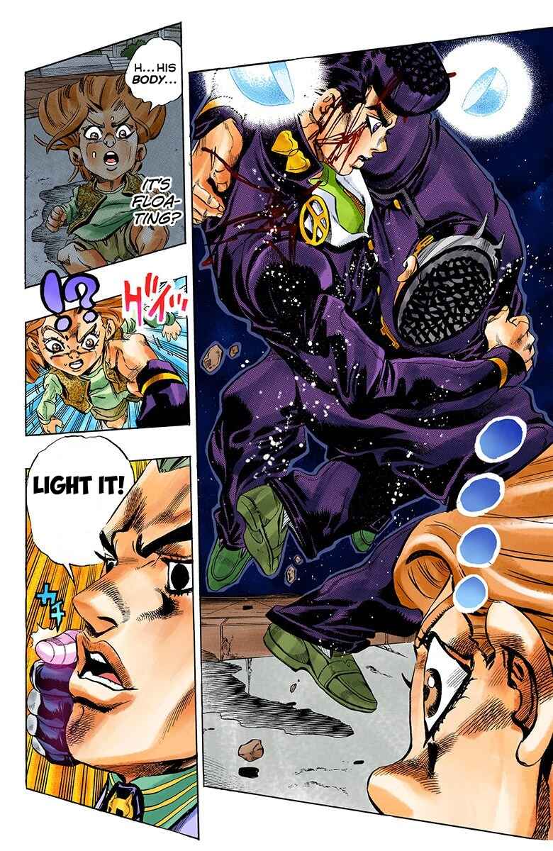 JoJo no Kimyou na Bouken: Part 4 - Diamond wa Kudakenai Color-ban Chapter 165 - Page 15