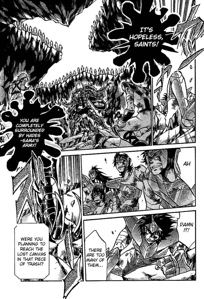 Saint Seiya: The Lost Canvas Chapter 122 - Page 5