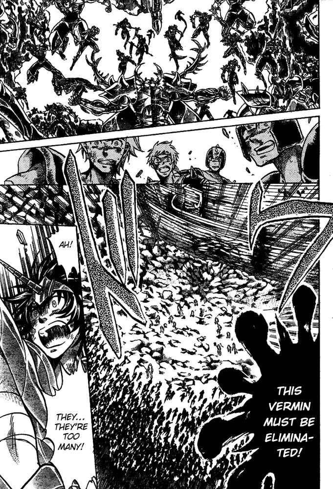 Saint Seiya: The Lost Canvas Chapter 122 - Page 9