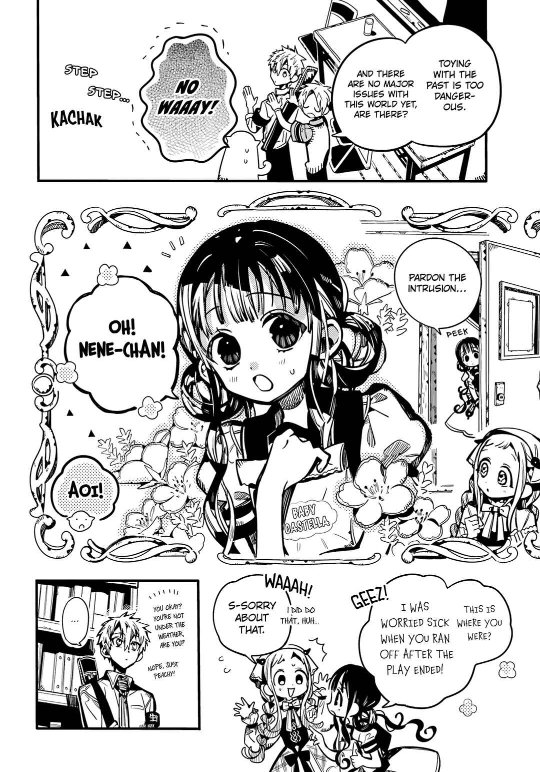 Jibaku Shounen: Hanako-kun Chapter 113 - Page 15