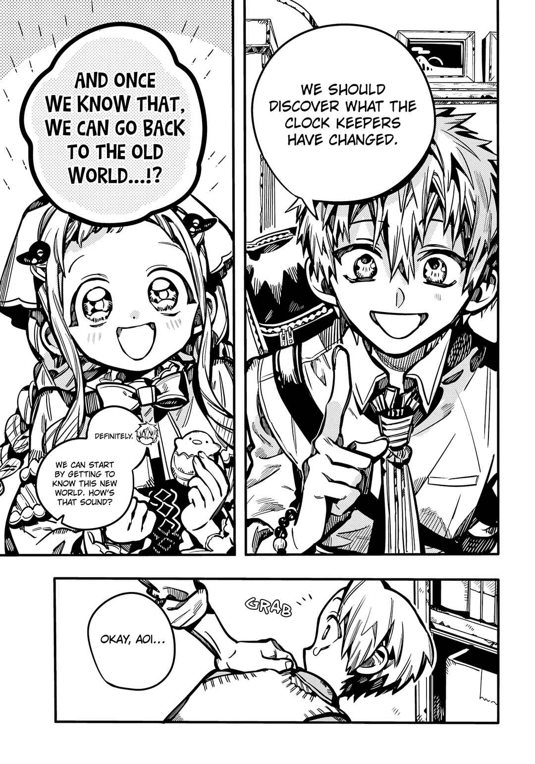 Jibaku Shounen: Hanako-kun Chapter 113 - Page 24