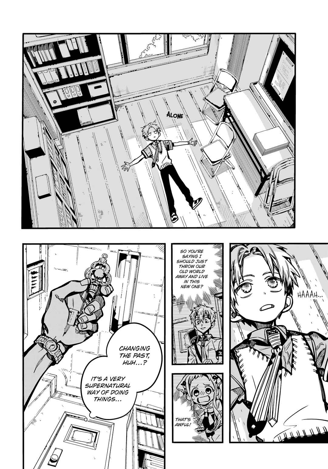 Jibaku Shounen: Hanako-kun Chapter 113 - Page 27