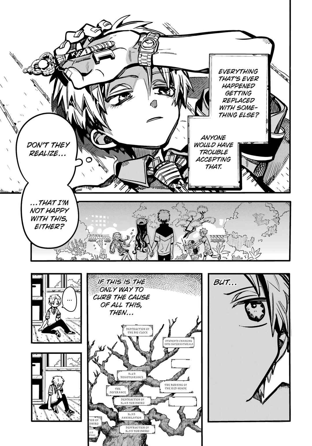 Jibaku Shounen: Hanako-kun Chapter 113 - Page 28