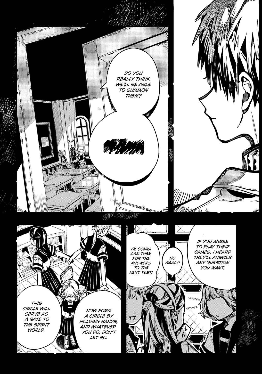 Jibaku Shounen: Hanako-kun Chapter 113 - Page 3