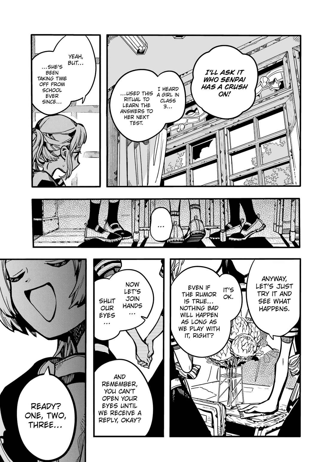 Jibaku Shounen: Hanako-kun Chapter 113 - Page 32