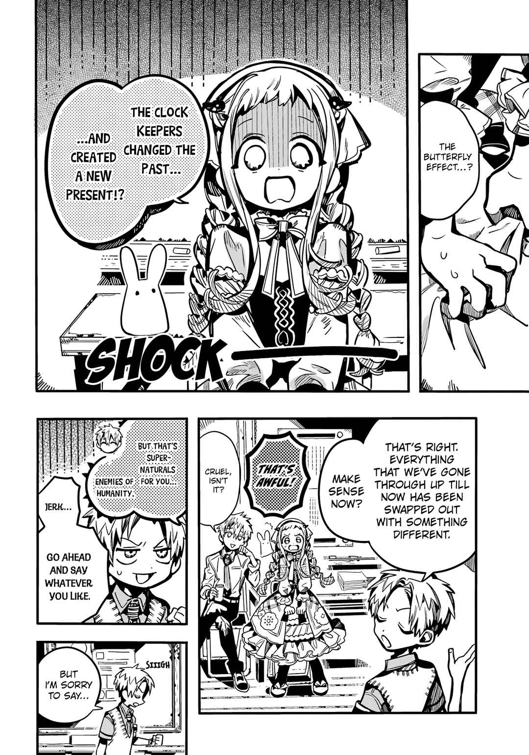 Jibaku Shounen: Hanako-kun Chapter 113 - Page 9