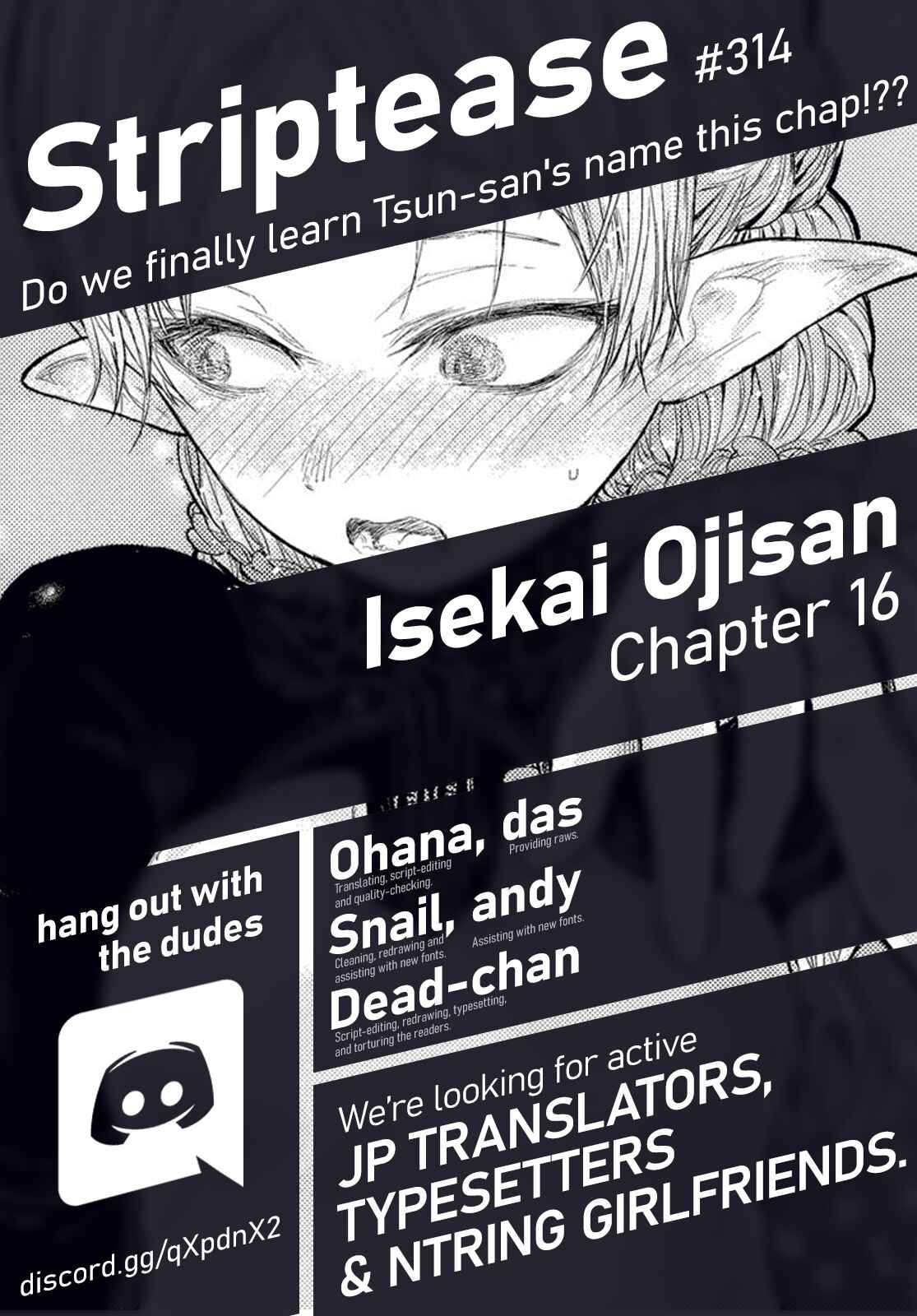 Isekai Ojisan Chapter 16 - Page 1