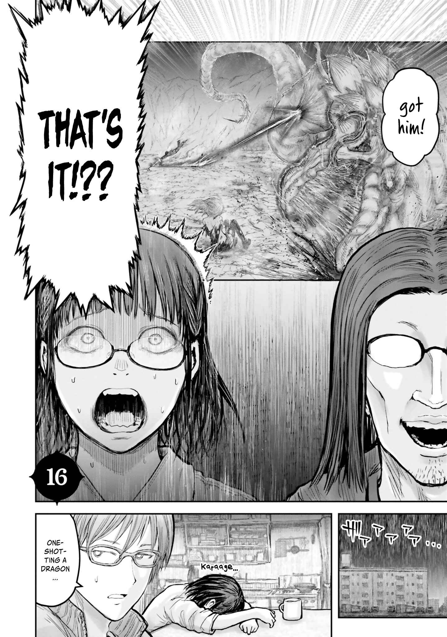 Isekai Ojisan Chapter 16 - Page 3