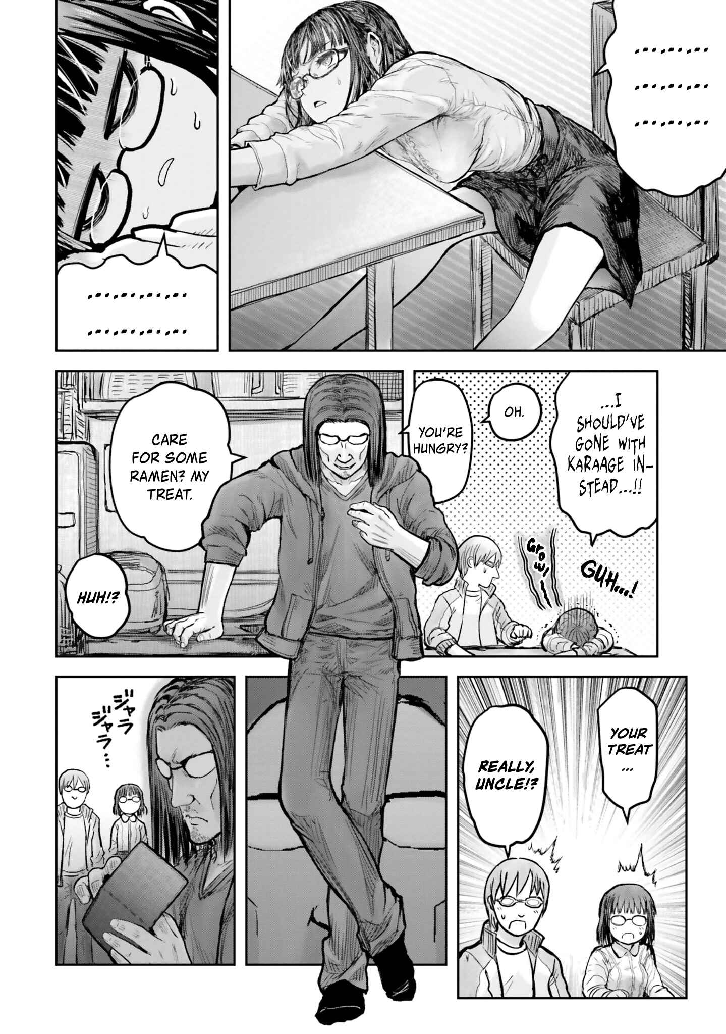 Isekai Ojisan Chapter 16 - Page 35