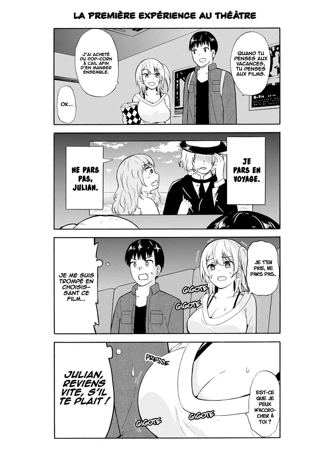Usami-san wa Kamawaretai! Chapter 18.5 - Page 3