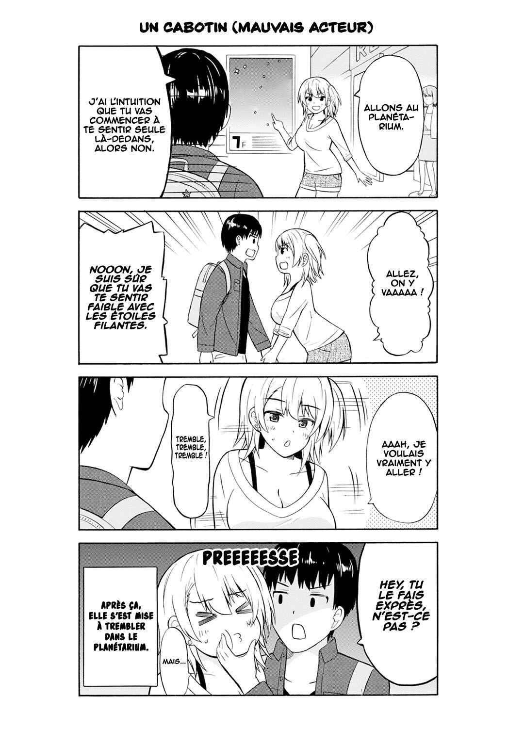 Usami-san wa Kamawaretai! Chapter 18.5 - Page 4