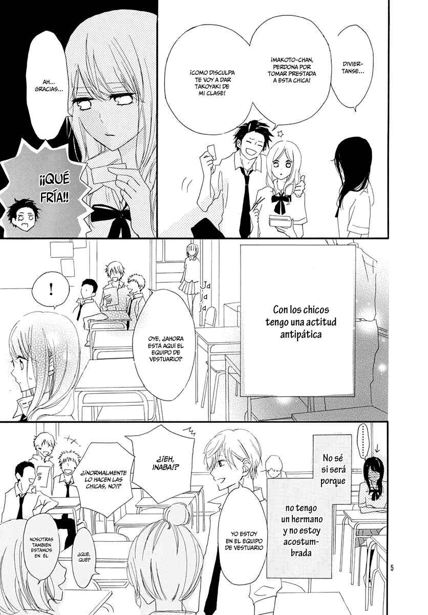 Milk and Bitter Chocolate Chapter ? - Page 7