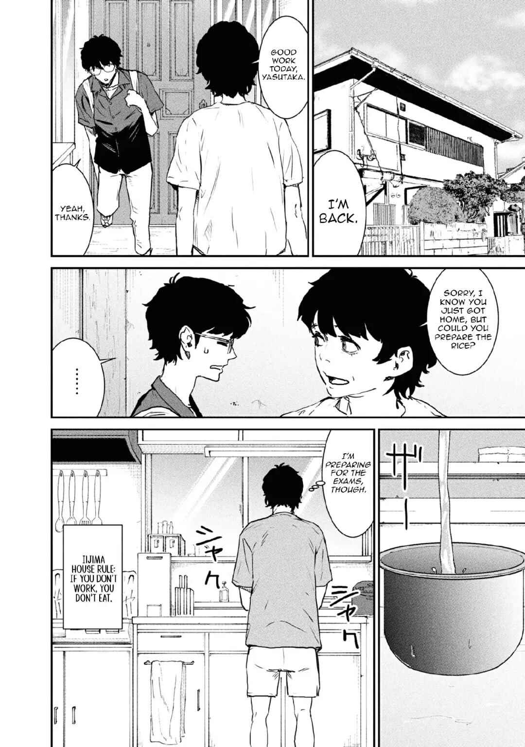Ichiban Tookute, Chikai Aitsu. ~Kimi ni Koi o Suru nante, Arienai Hazu Datta~ Chapter 2 - Page 16