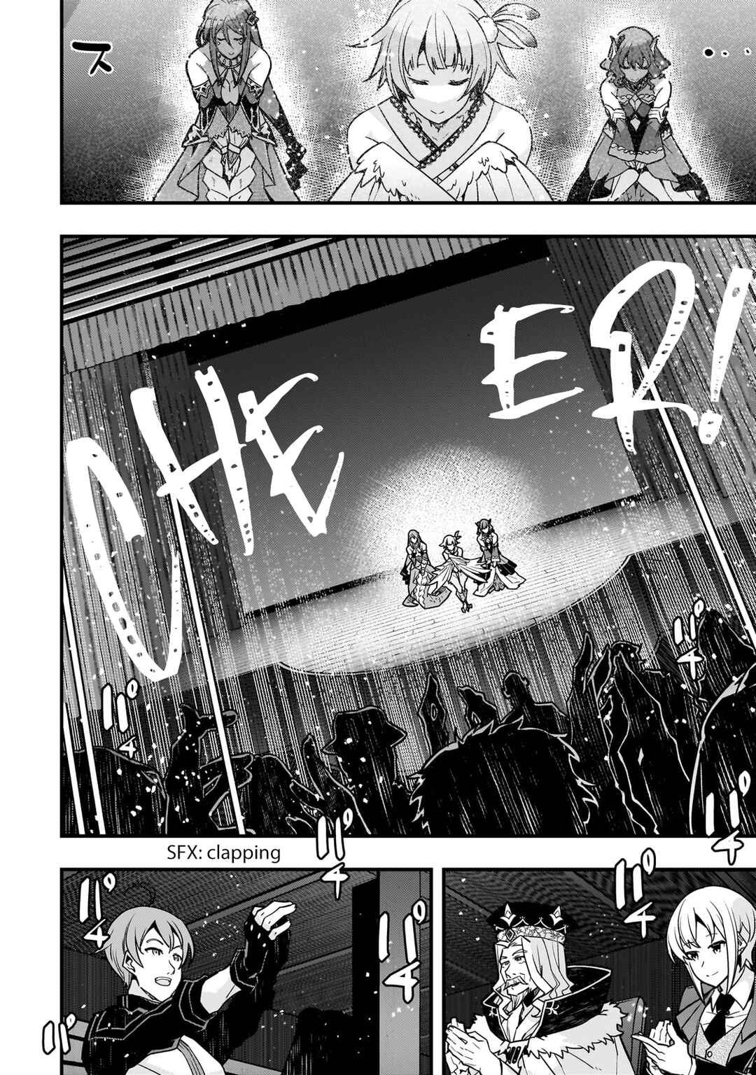 Kyoukai Meikyuu to Ikai no Majutsushi Chapter 61 - Page 15