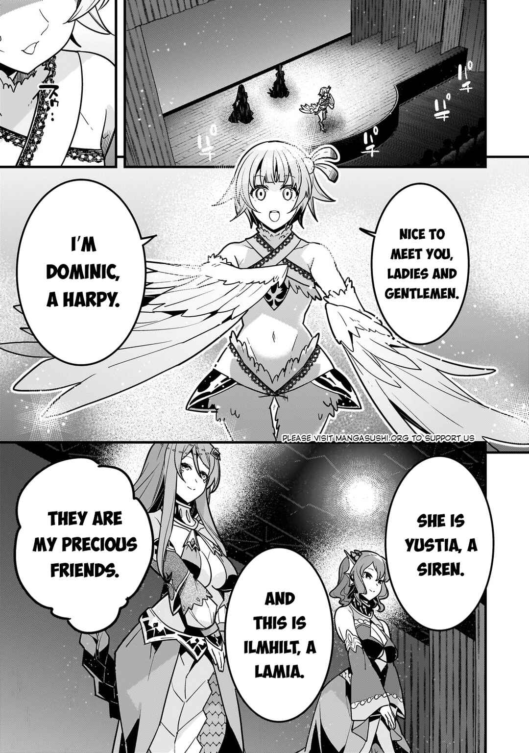 Kyoukai Meikyuu to Ikai no Majutsushi Chapter 61 - Page 16