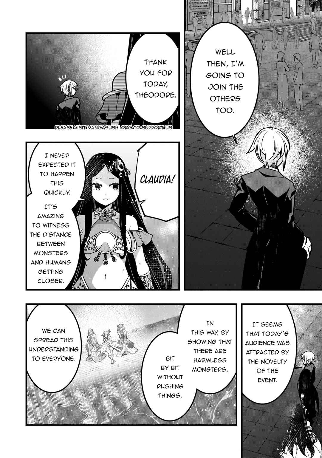 Kyoukai Meikyuu to Ikai no Majutsushi Chapter 61 - Page 21
