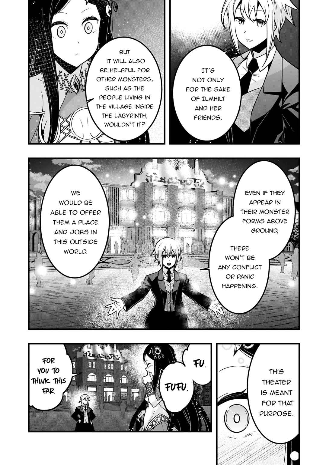 Kyoukai Meikyuu to Ikai no Majutsushi Chapter 61 - Page 22