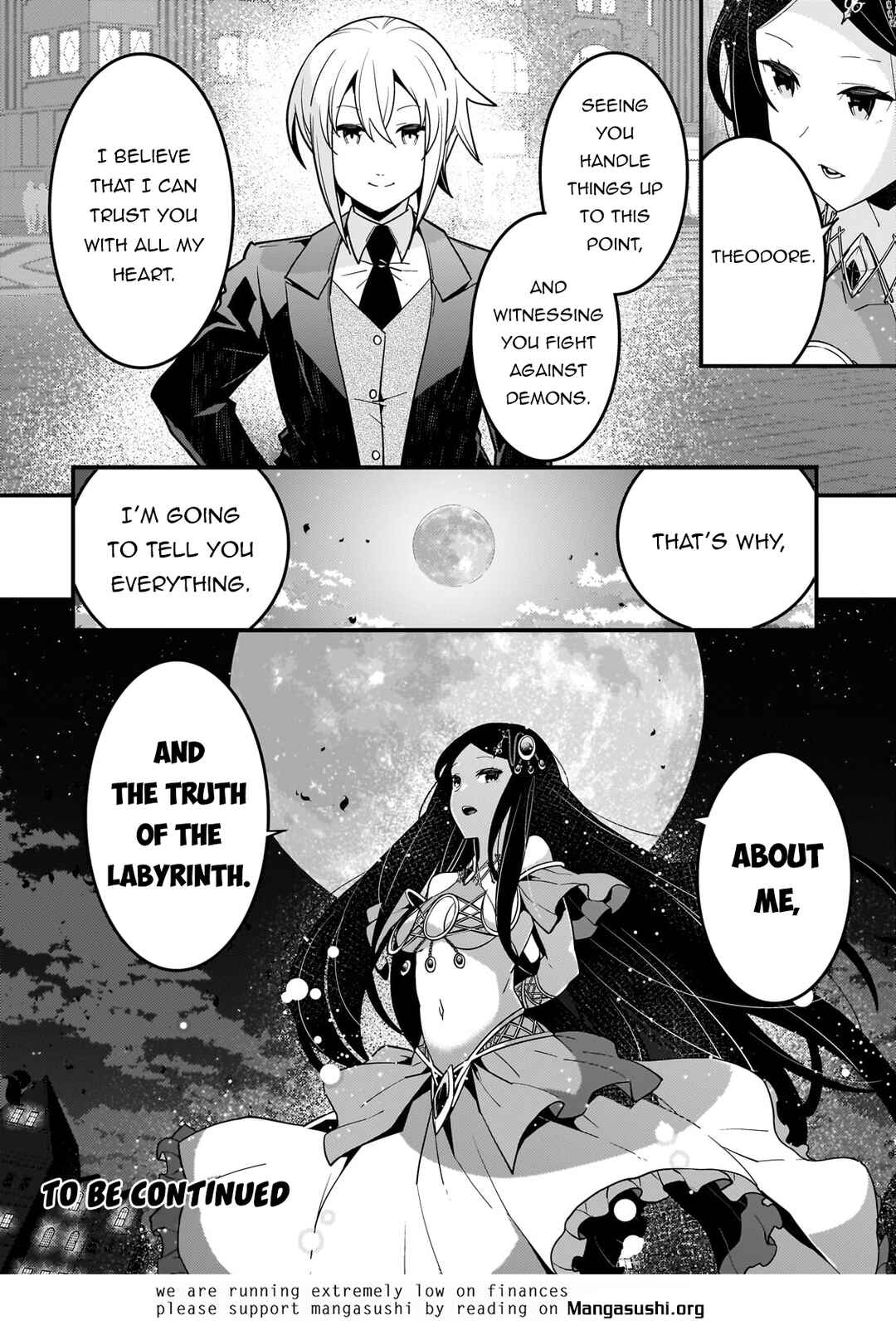 Kyoukai Meikyuu to Ikai no Majutsushi Chapter 61 - Page 23