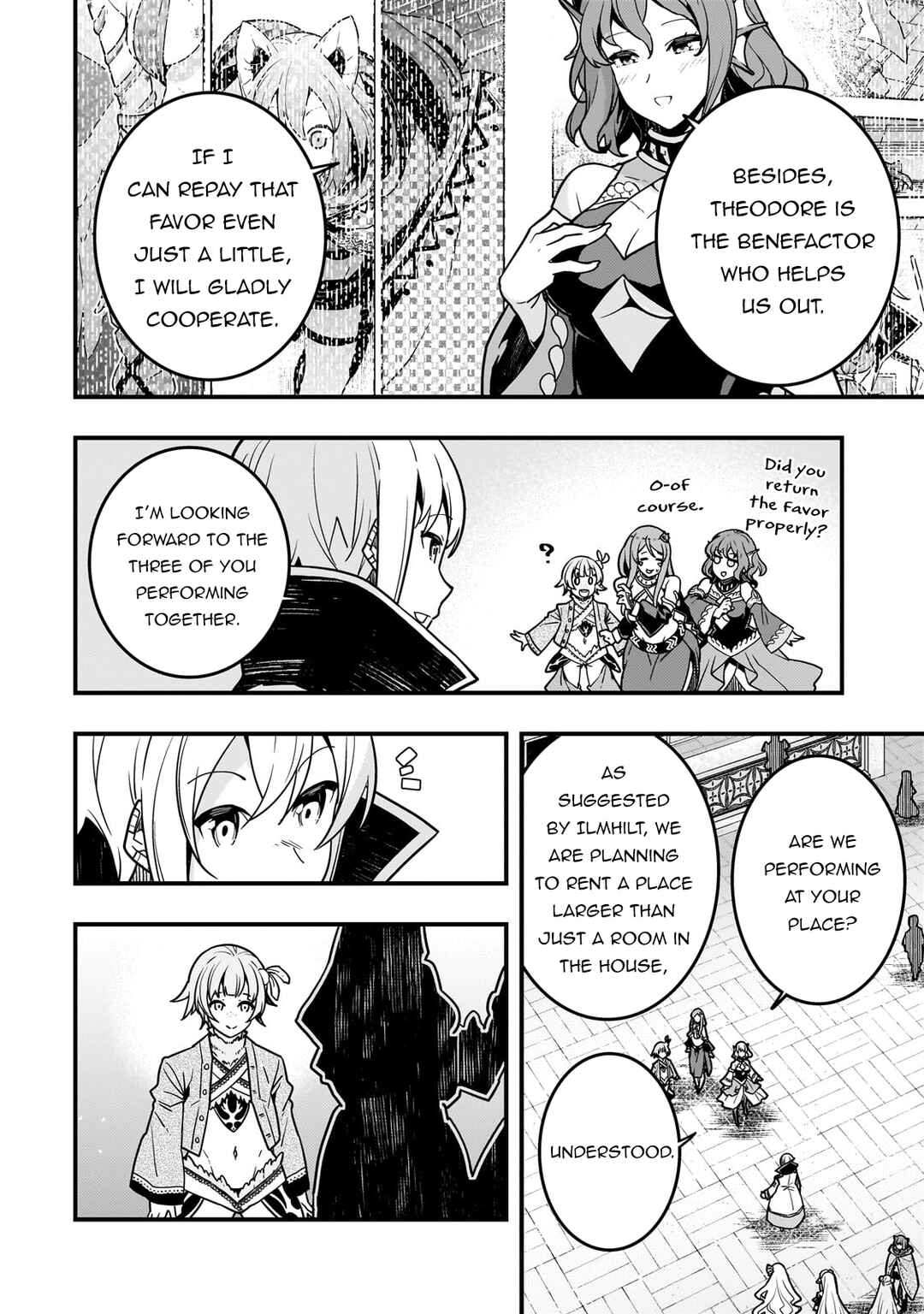 Kyoukai Meikyuu to Ikai no Majutsushi Chapter 61 - Page 3