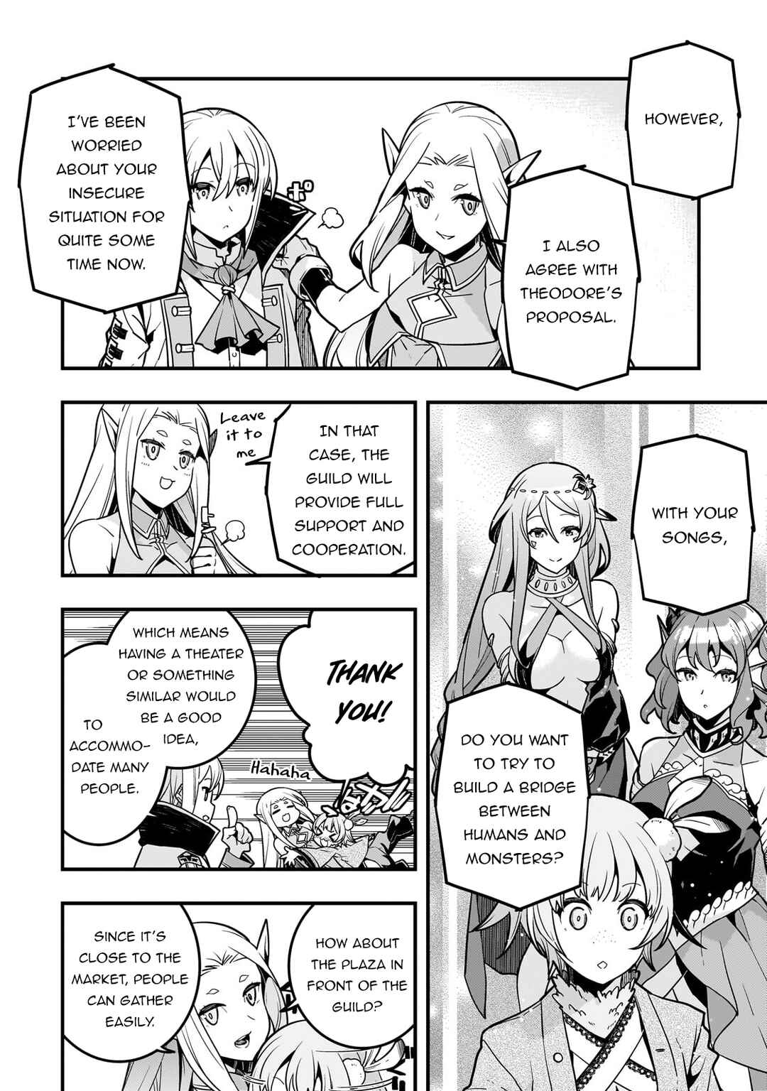 Kyoukai Meikyuu to Ikai no Majutsushi Chapter 61 - Page 5