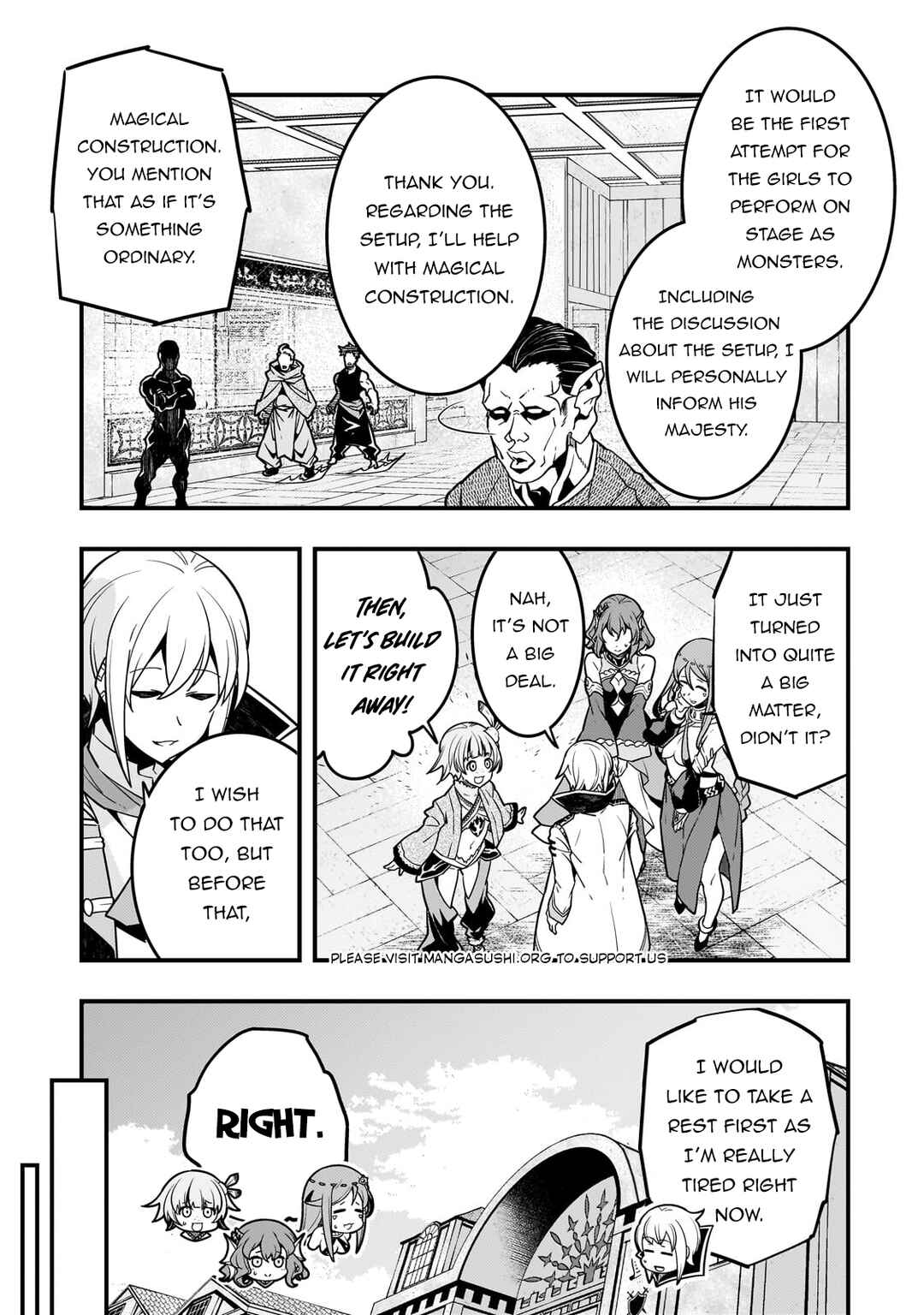 Kyoukai Meikyuu to Ikai no Majutsushi Chapter 61 - Page 6