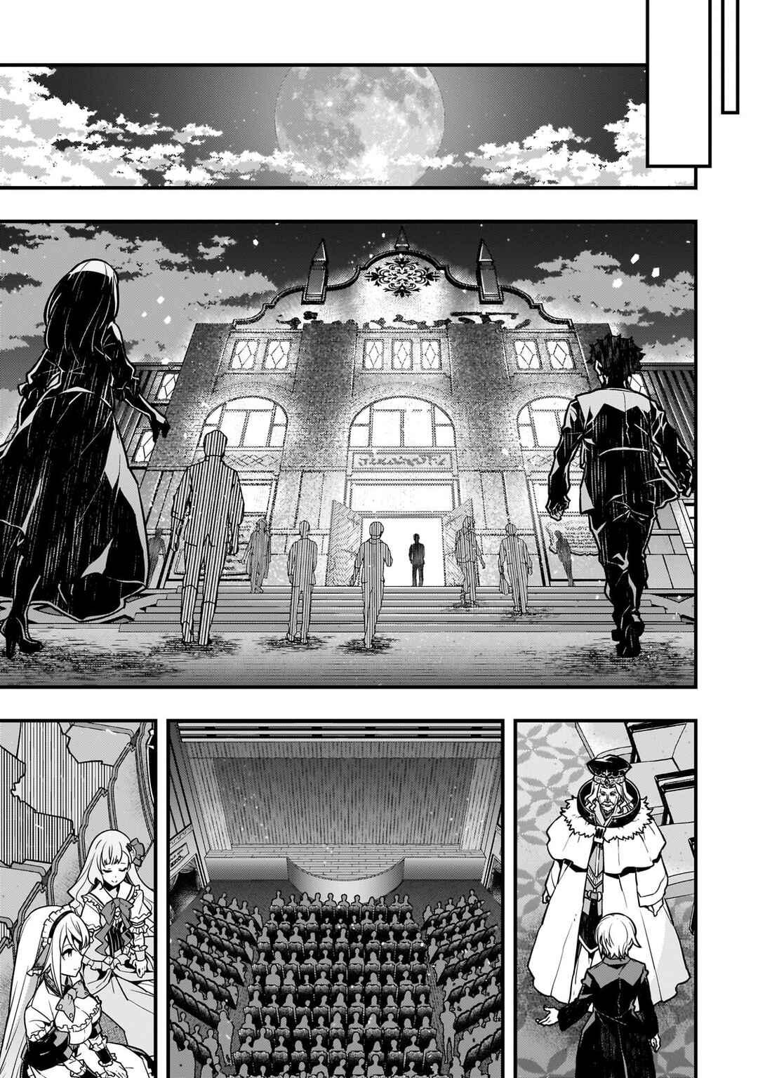 Kyoukai Meikyuu to Ikai no Majutsushi Chapter 61 - Page 8