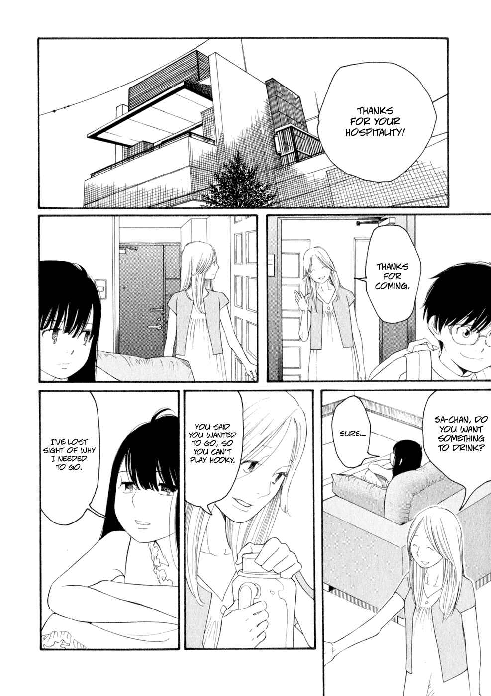 Wandering Son Chapter 32 - Page 14