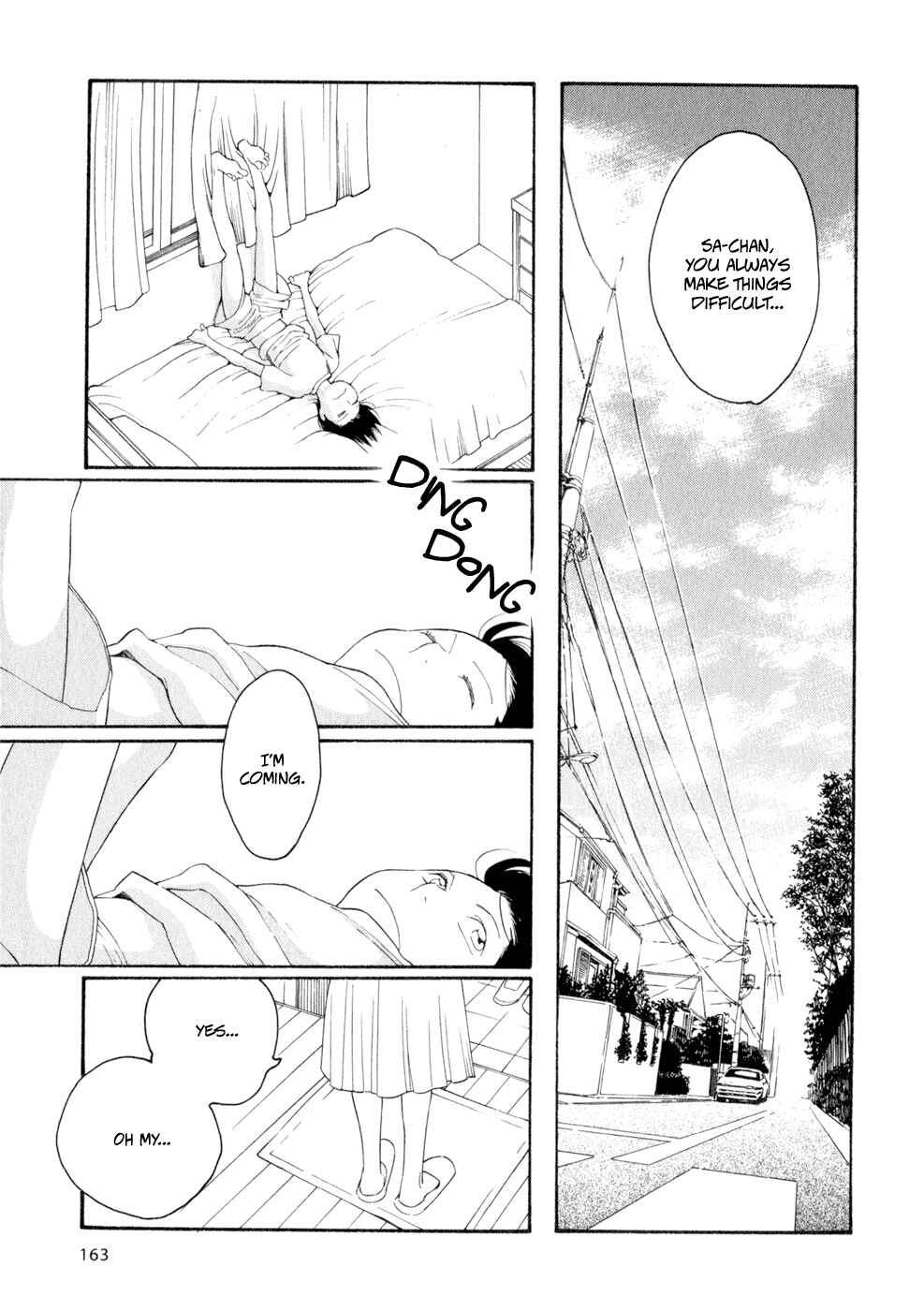 Wandering Son Chapter 32 - Page 15