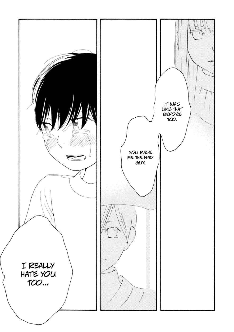 Wandering Son Chapter 32 - Page 21