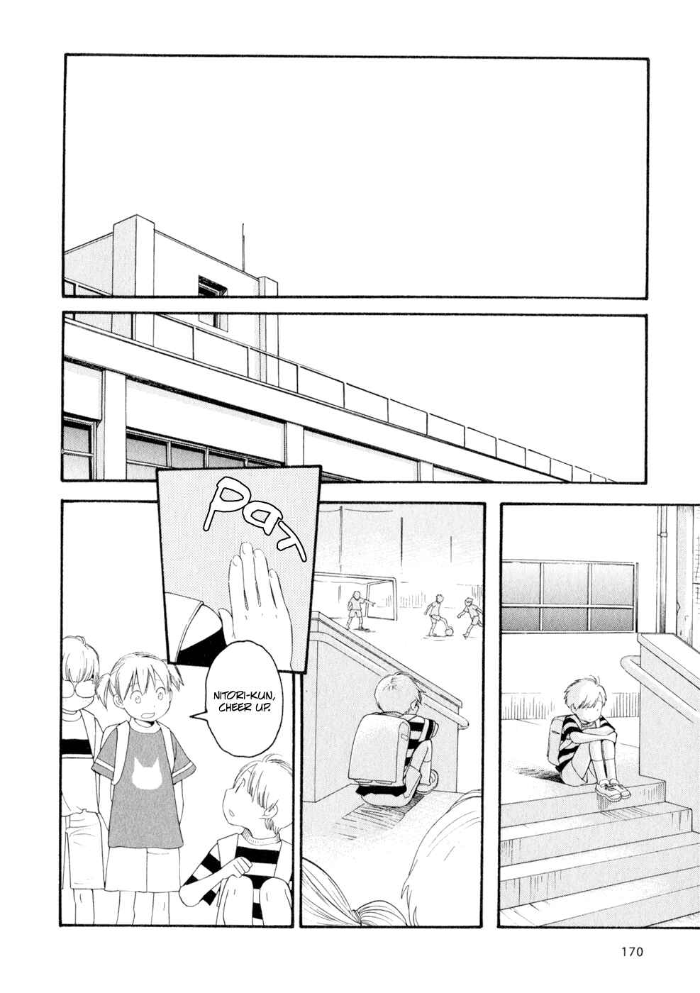 Wandering Son Chapter 32 - Page 22