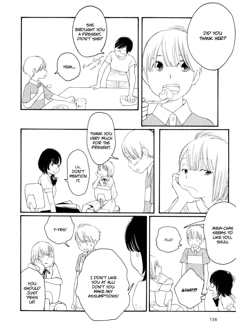 Wandering Son Chapter 32 - Page 8