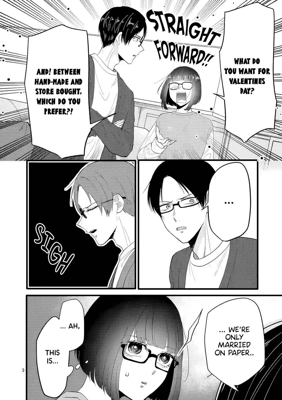 Koiseyo Meoto. Chapter 2.1 - Page 7