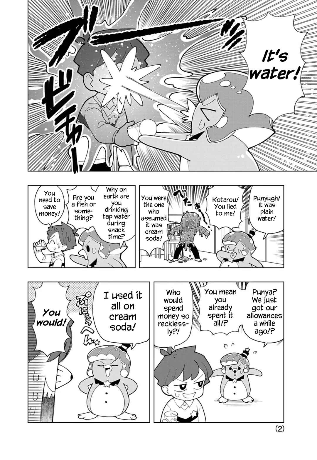 Puniru wa Kawaii Slime Chapter 87 - Page 2