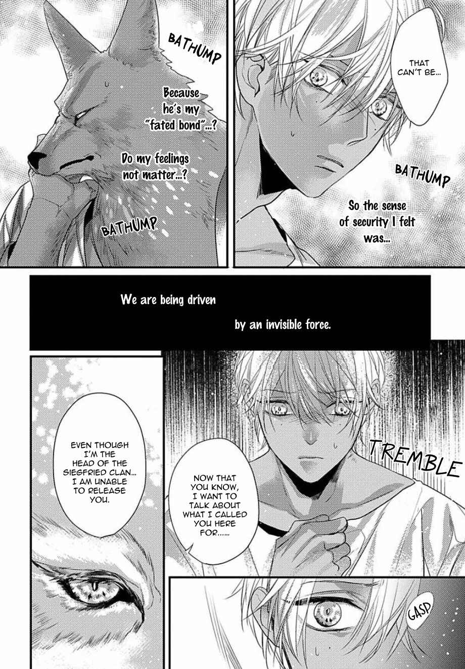 Remnant: Jujin Omegaverse Chapter 3 - Page 10