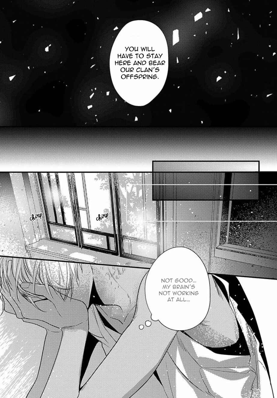Remnant: Jujin Omegaverse Chapter 3 - Page 11