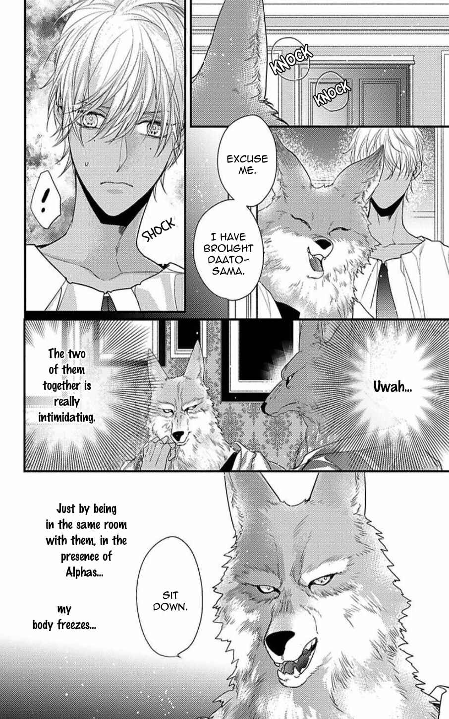 Remnant: Jujin Omegaverse Chapter 3 - Page 2