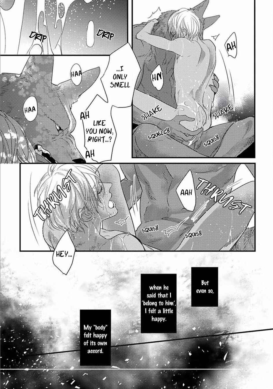 Remnant: Jujin Omegaverse Chapter 3 - Page 23