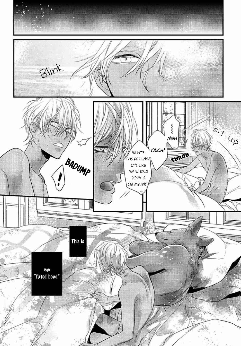 Remnant: Jujin Omegaverse Chapter 3 - Page 24