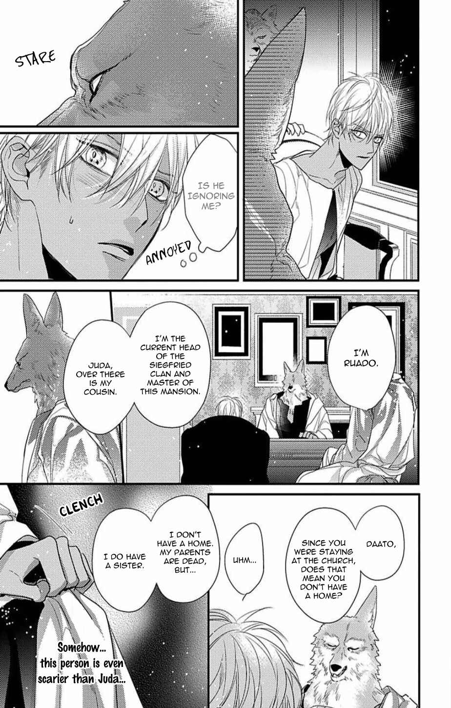 Remnant: Jujin Omegaverse Chapter 3 - Page 3