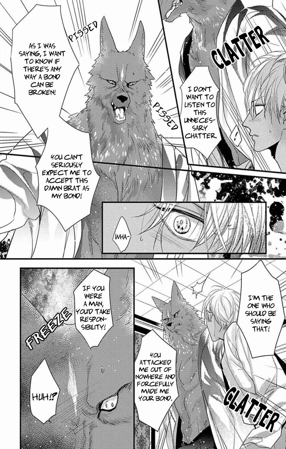 Remnant: Jujin Omegaverse Chapter 3 - Page 4