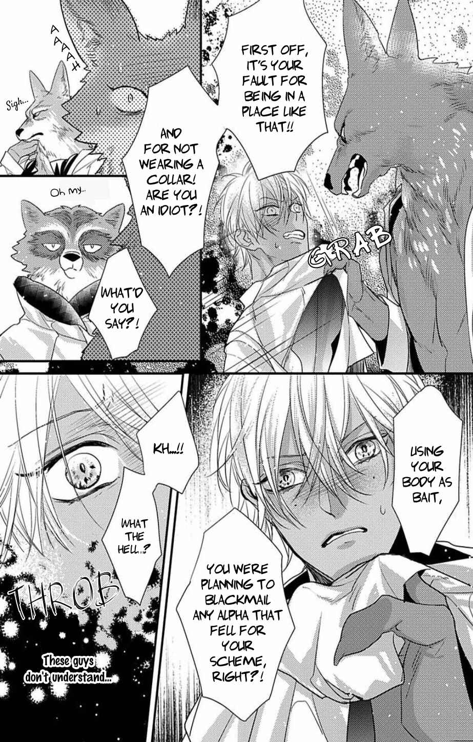 Remnant: Jujin Omegaverse Chapter 3 - Page 5