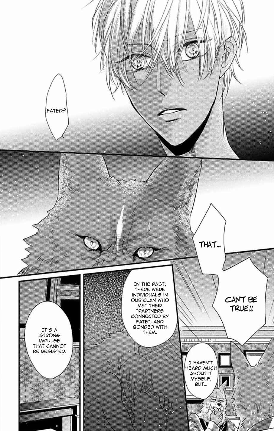 Remnant: Jujin Omegaverse Chapter 3 - Page 8