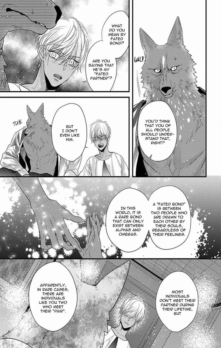 Remnant: Jujin Omegaverse Chapter 3 - Page 9