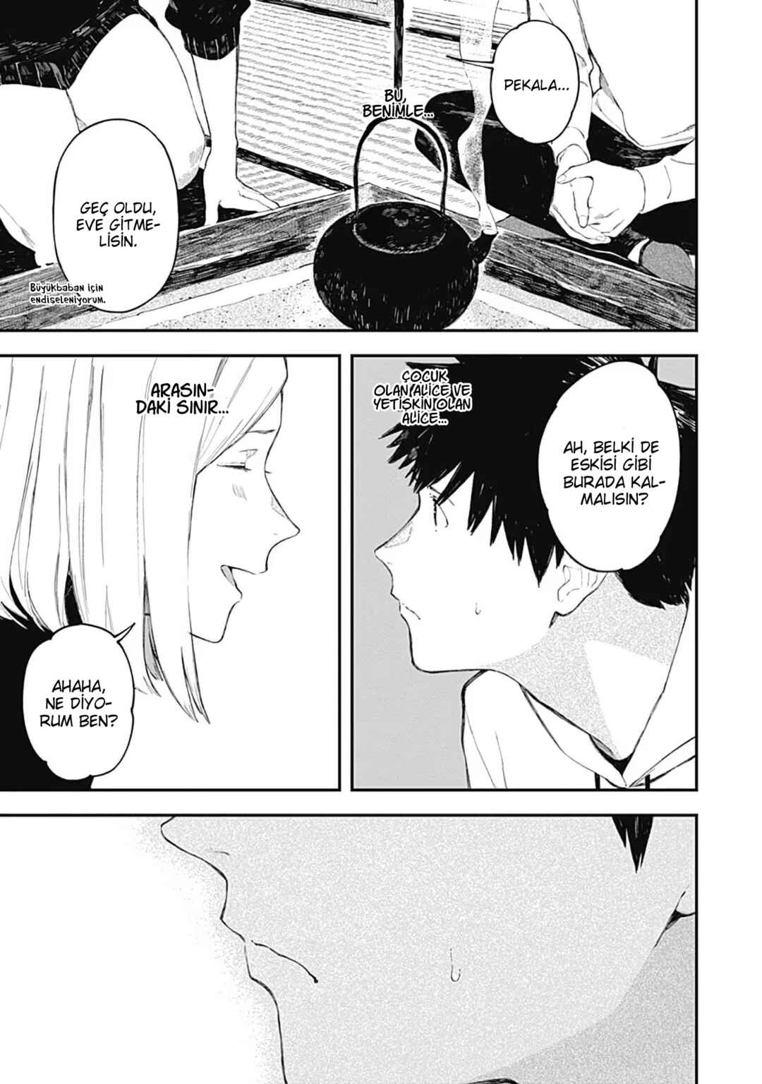 Alice-san'chi no Iroribata Chapter 11 - Page 9
