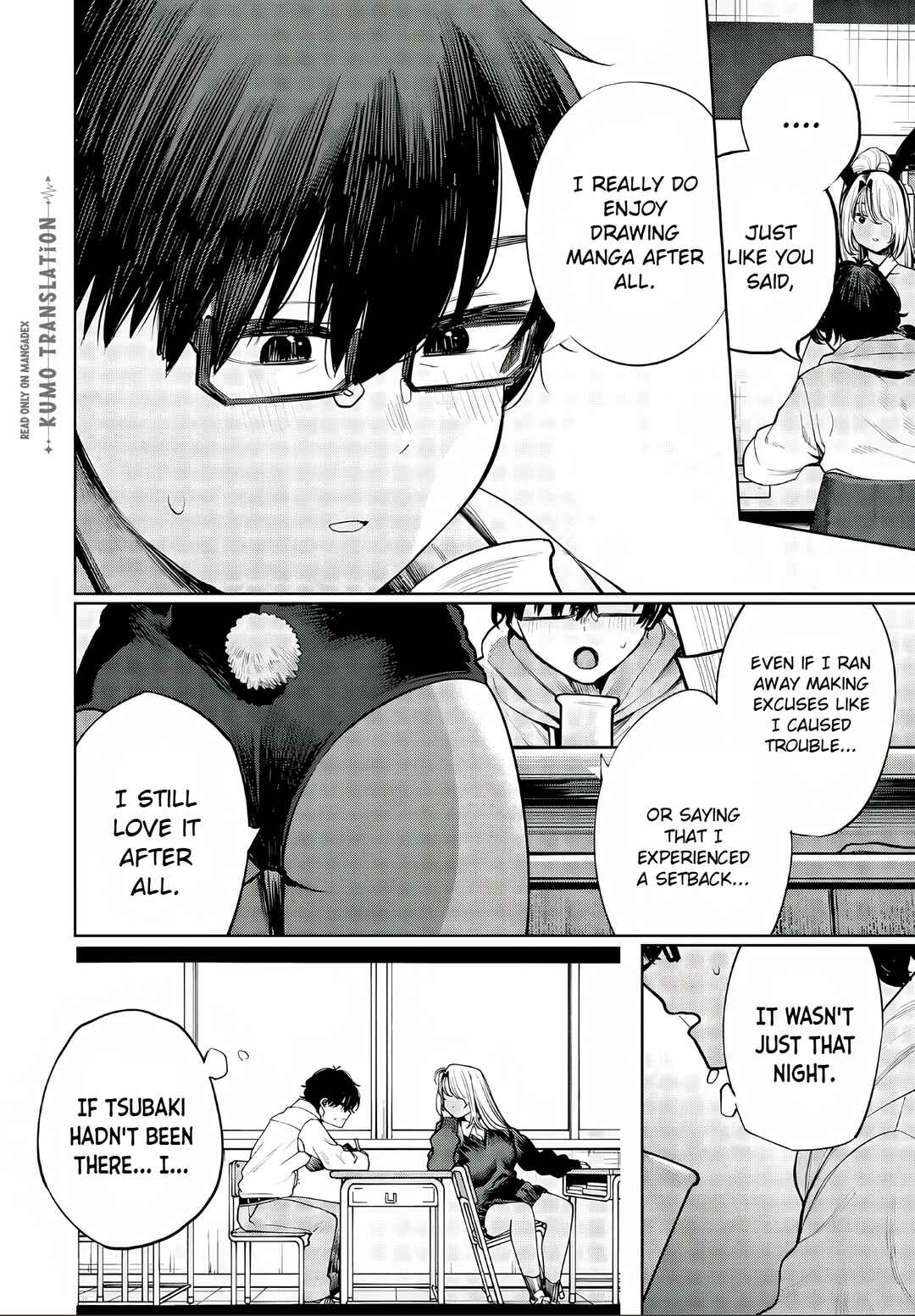 Mada Kimi o Miageteru Chapter 3 - Page 11