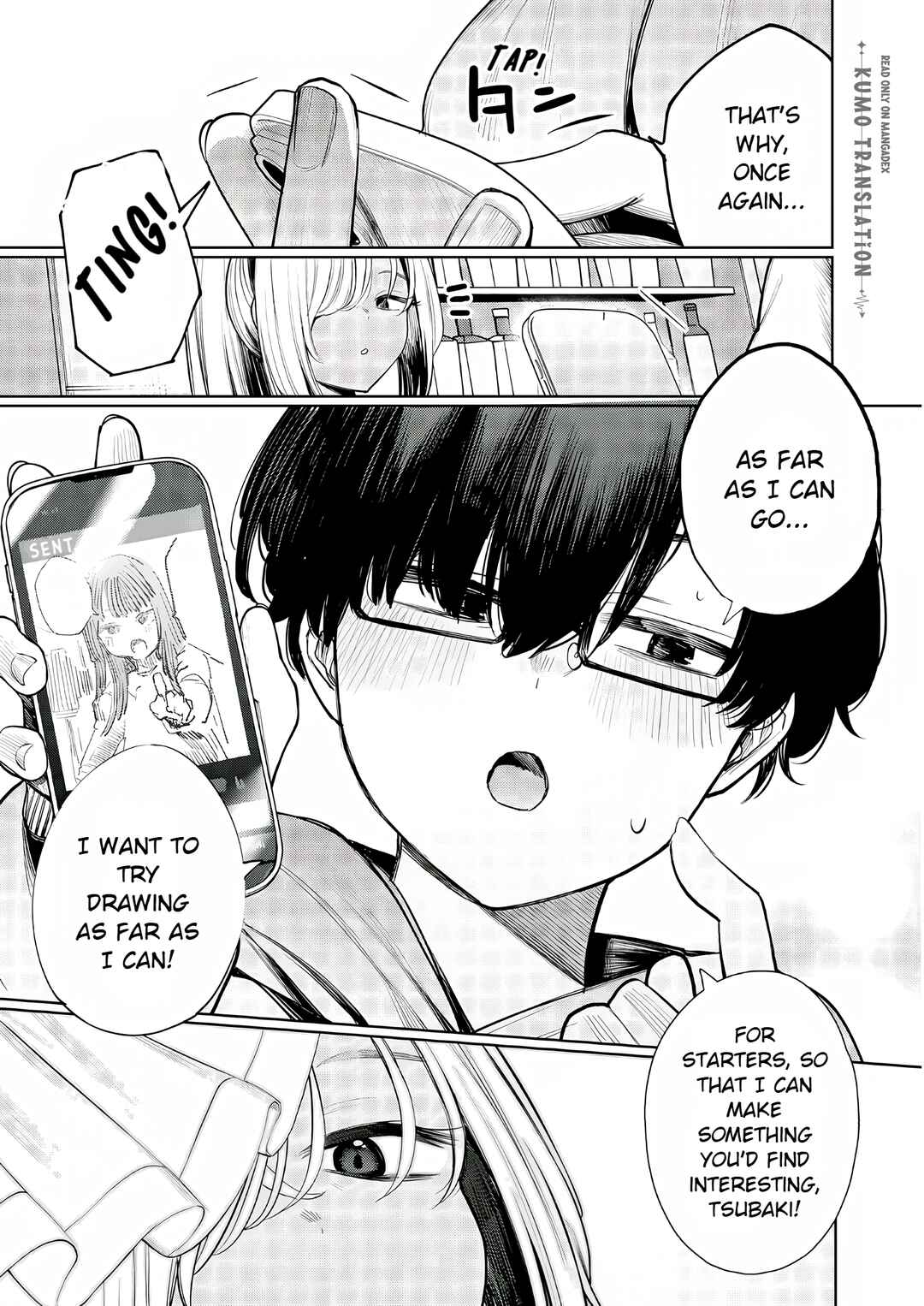 Mada Kimi o Miageteru Chapter 3 - Page 12