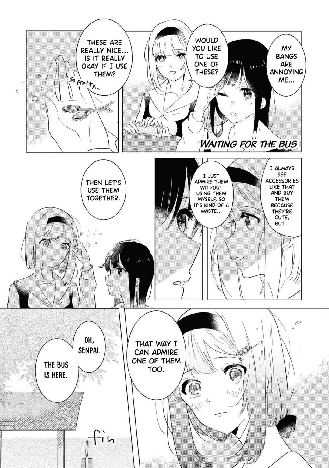 Odoriba ni Skirt ga naru Chapter 5.5 - Page 6