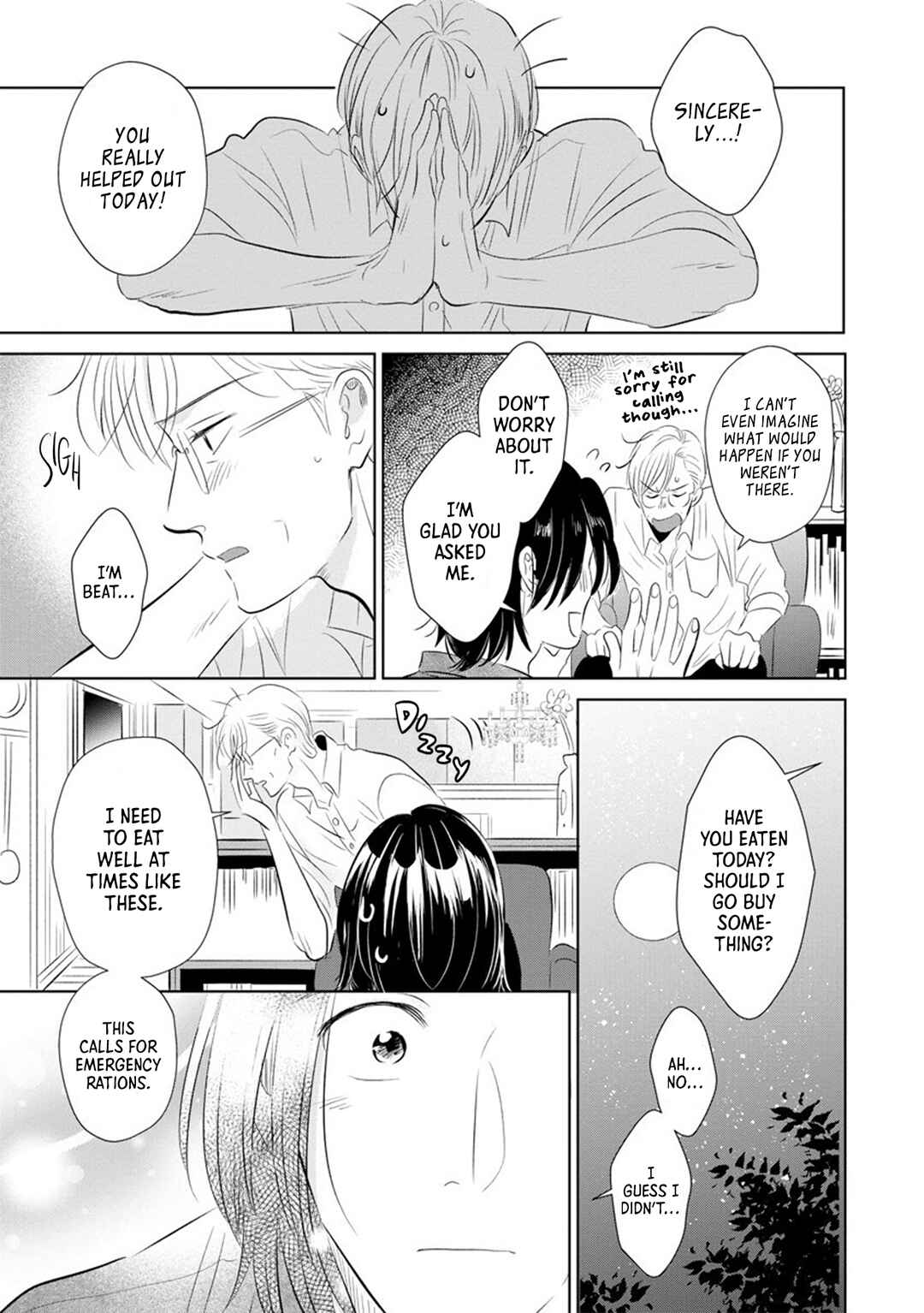 Mitsuya Sensei no Keikakuteki na Edzuke Chapter 11 - Page 10