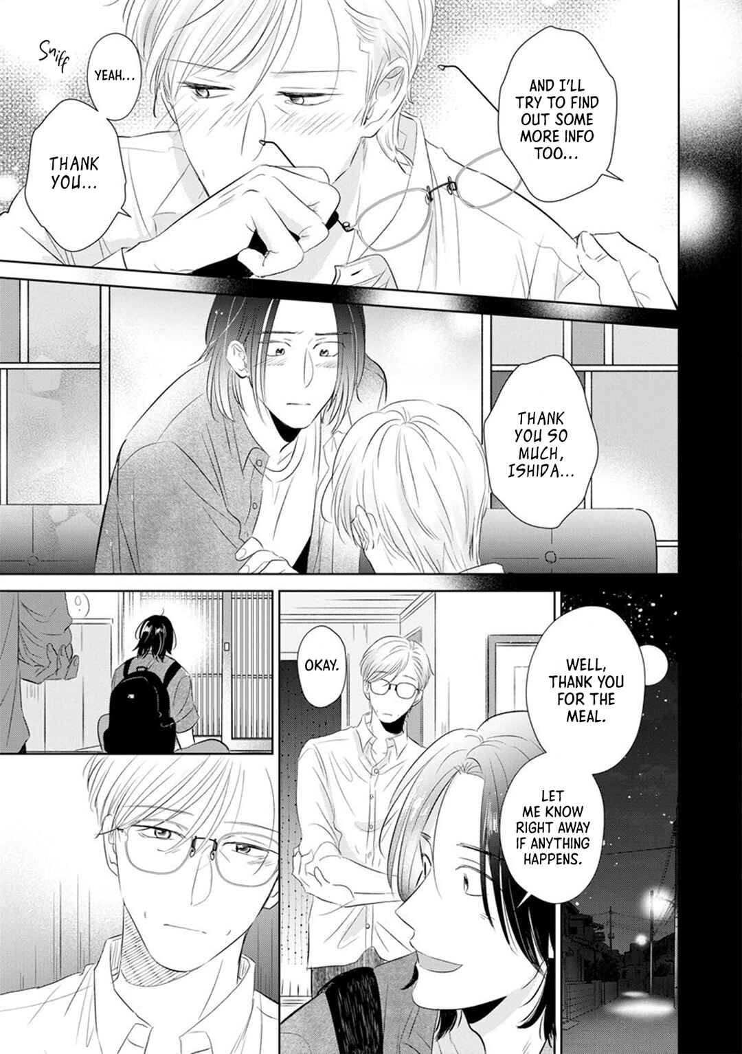 Mitsuya Sensei no Keikakuteki na Edzuke Chapter 11 - Page 16